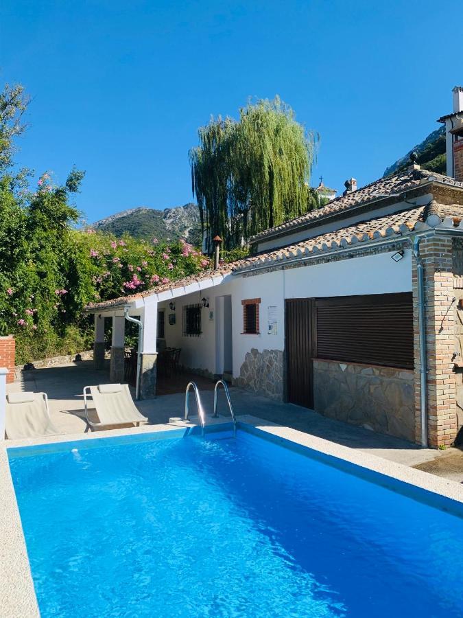 La Fuente De El Nacimiento Benamahoma Exterior foto