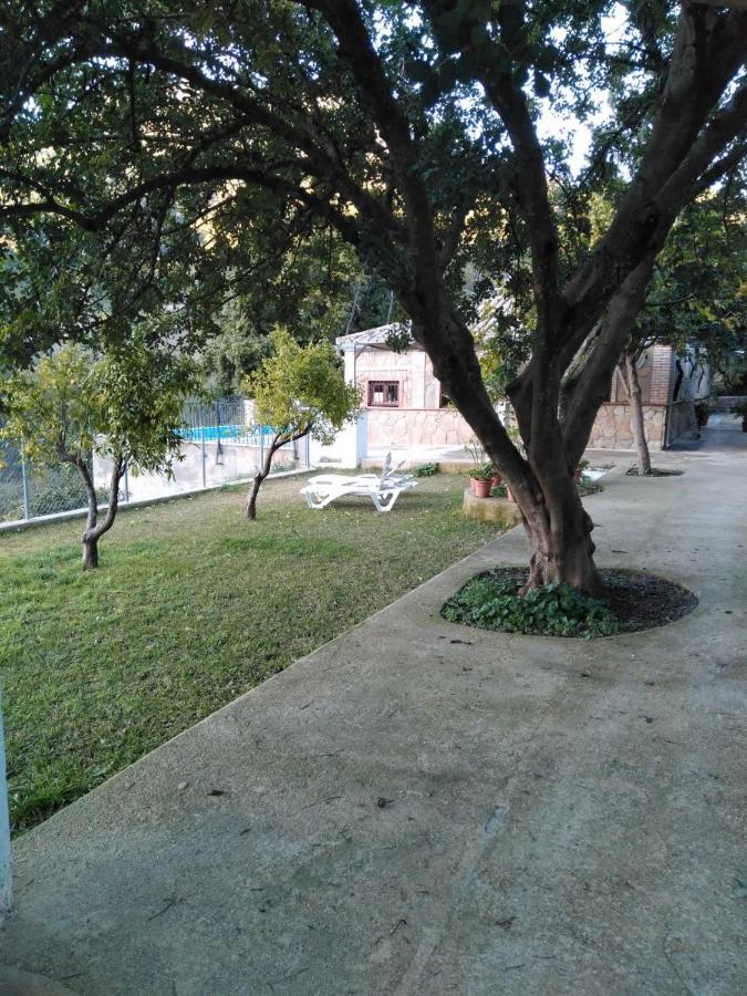 La Fuente De El Nacimiento Benamahoma Exterior foto