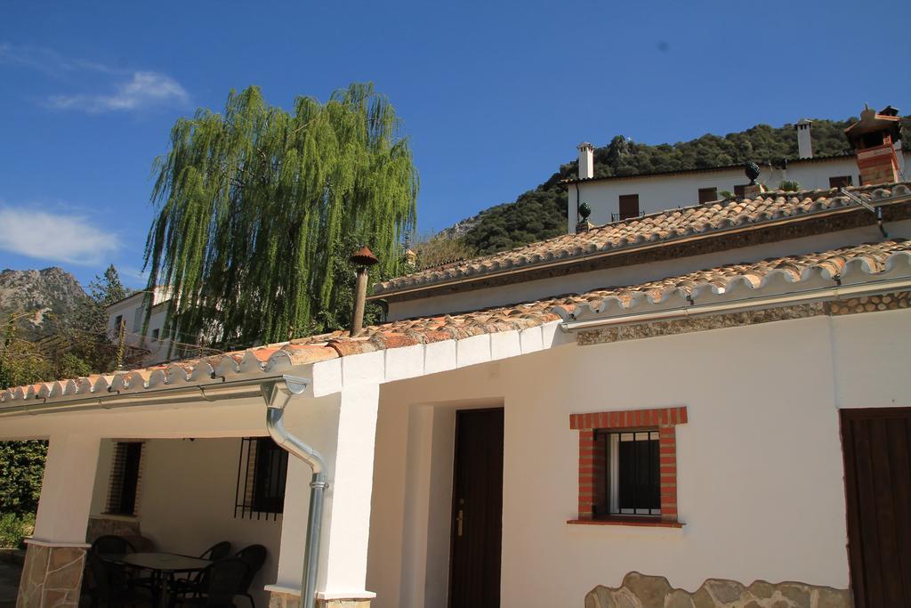 La Fuente De El Nacimiento Benamahoma Exterior foto