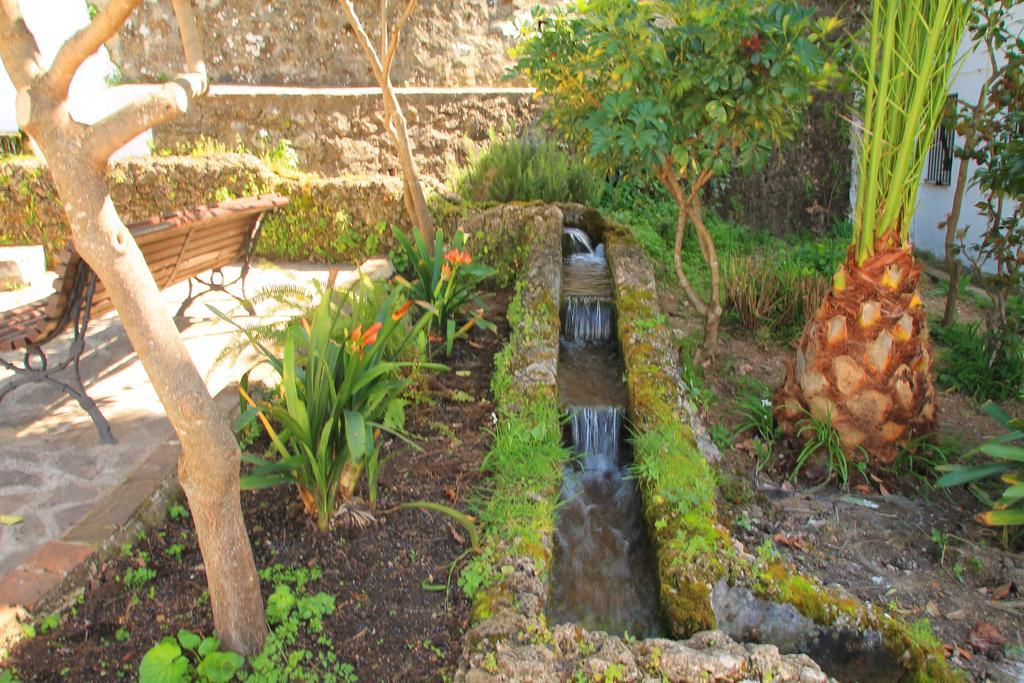 La Fuente De El Nacimiento Benamahoma Exterior foto